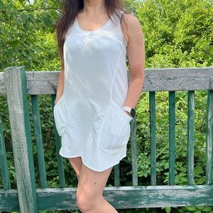 Mini Casual Off-White/Cream Dress